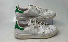 Load image into Gallery viewer, Adidas Girls Stan Smith M20605 White Lace-Up Low Top Sneaker Shoes Size 4.5
