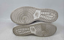 Load image into Gallery viewer, Nike Kids Dunk Low White Leather Lace-Up Low Top Sneaker Shoes Size 4.5Y
