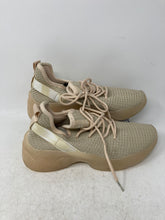 Load image into Gallery viewer, Cool Planet By Steve Madden Womens Cannyon CANN01J2 Beige Sneaker Shoes Sz 7.5 M
