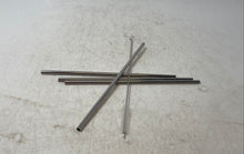 Load image into Gallery viewer, Metallic Stainless Steel Reusable Drinking Straws With Cleaner 5 Piece Set
