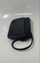 Load image into Gallery viewer, Nine West Womens Black Zipper ID Window Card Holder Travel Wristlet Wallet
