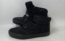 Load image into Gallery viewer, Vans Mens Atwood Hi Black Round Toe High Top Sneaker Shoes Size 8.5 No Lace

