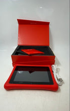 Load image into Gallery viewer, Fuhu Nabi2-NV7A Red Black 7-inch Android Tablet In Box Not Tested
