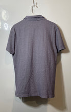 Load image into Gallery viewer, Banana Express Mens Purple Short Sleeve Collared Golf Polo Shirt Size XL
