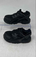 Load image into Gallery viewer, Nike Baby Boys Huarache Run 704950-016 Black Lace-Up Sneakers Shoes Size 7C
