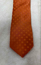 Load image into Gallery viewer, Perry Ellis Portfolio Mens Multicolor Micro Check Silk Keeper Loop Pointed Tie
