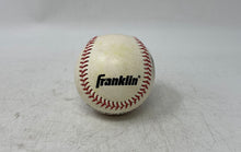 Load image into Gallery viewer, Franklin White Red Stitching Soft Strike 1999 Cover Sporting Baseball Ball
