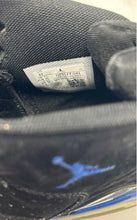 Load image into Gallery viewer, Nike Boys Air Jordan MVP DZ5577-041 Black Blue Suede Sneakers Shoes Size 4Y
