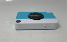 Load image into Gallery viewer, Kodak Printomatic Blue White Instant Print Digital Camera Not Tested

