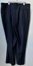 Load image into Gallery viewer, Daniel Cremieux Mens Blue Wool Flat Front Slash Pocket Dress Pants Size 40R
