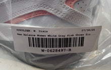 Load image into Gallery viewer, New Balance Unisex 608v5 WX608WP5 White Gray Pink Sneaker Shoes Size W9-M7.5 D

