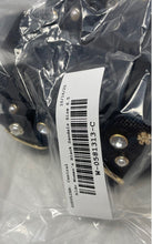 Load image into Gallery viewer, Aldo Womens Black Studded Open Toe Slip-On Slide Sandals Size 6.5
