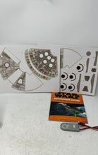 Load image into Gallery viewer, Star Wars Build The Millennium Falcon 3D Light Up Paper Model Kit
