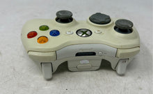 Load image into Gallery viewer, Microsoft Xbox 360 White Plastic Video Game Wireless Controller Not Tested
