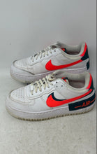 Load image into Gallery viewer, Nike Womens Air Force 1 Shadow DB3902-100 White Lace-Up Sneaker Shoes Size 8
