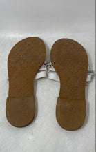 Load image into Gallery viewer, Kate Spade New York Womens Claire S1101001 White Leather Slide Sandals Size 9.5
