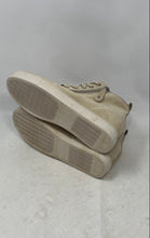 Load image into Gallery viewer, Steve Madden Womens Cornell Light Beige Lace-Up Sneaker Shoes Size 9.5M
