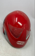 Load image into Gallery viewer, MMG Mens KY-203 Red DOT Certified Open-Face Motorcycle Helmet Size Large
