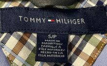 Load image into Gallery viewer, Tommy Hilfiger Mens Multicolor Plaid Cotton Long Sleeve Button-Up Shirt Size S
