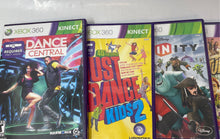 Load image into Gallery viewer, Assorted Mixed Variety Genre Video Games For Microsoft Xbox 360 Set Of 10
