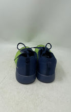 Load image into Gallery viewer, Pyramid Mens Path Lite Seamless Blue Green Lace-Up Sneaker Shoes Size 9.5
