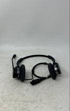 Load image into Gallery viewer, Jabra Biz 2300 Duo Black Wired Headset With Microphone Not Tested
