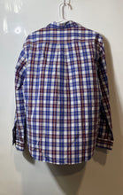 Load image into Gallery viewer, Brooks Brothers Mens Multicolor Plaid Cotton Fleece Button-Up Shirt Size M

