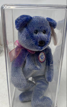 Load image into Gallery viewer, Lot Of 5 Pcs Ty Beanie Babies Multicolor Millennium Bear Plush Toy
