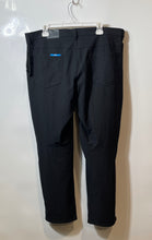 Load image into Gallery viewer, Perry Ellis Mens Black Slim Fit Stretch Flat Front Dress Pants Sz 38x30 With Tag
