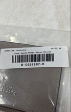 Load image into Gallery viewer, Kate Spade New York Womens Darcy Gray Leather Medium L-Zip Card Holder Wallet
