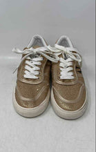 Load image into Gallery viewer, True Religion Womens Esperanza Beige White Rhinestone Sneakers Shoes Size 8.5
