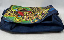 Load image into Gallery viewer, Christian Audigier Mens Multicolor Printed Adjustable Strap Flap Messenger Bag
