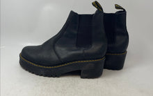 Load image into Gallery viewer, Dr. Martens Womens Rometty Black Leather Round Toe Chelsea Boots Size 9
