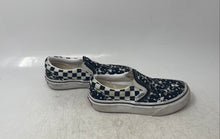 Load image into Gallery viewer, Vans Kids Classic Off The Wall 508731 Black Slip-On Low Top Sneaker Shoes Sz 11
