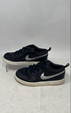 Load image into Gallery viewer, Nike Kids Jordan 1 Low FZ3920-001 Black Lace-Up Sneaker Shoes Size 3Y
