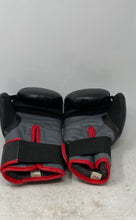 Load image into Gallery viewer, Everlast Core Black Red Hook And Loop Boxing Training Sparring Gloves 14 Oz.
