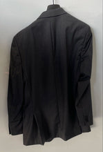 Load image into Gallery viewer, Alfani Mens Gray Peak Lapel Single-Breasted Two-Button Blazer Size 40R
