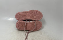 Load image into Gallery viewer, Nike Kids Dunk Low HV0930-100 Pink And White Leather Sneakers Shoes Size 12C
