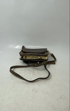 Load image into Gallery viewer, Kardashian Kollection Womens Beige Animal Print Embossed Crossbody Bag

