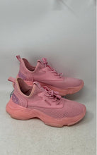 Load image into Gallery viewer, Steve Madden Womens Maxima Pink Rhinestone Low Top Sneaker Shoes Size 7
