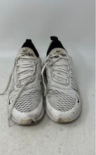 Load image into Gallery viewer, Nike Womens Air Max 270 AH6789-100 White Lace-Up Running Shoes Size 7.5
