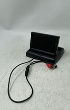 Load image into Gallery viewer, 4.3-Inch Foldable Desktop Car Backup Monitor Screen With Cables Not Tested
