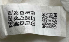 Load image into Gallery viewer, Zara Womens White Embroidered Short Sleeve V-Neck Mini Dress Size Large
