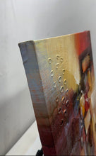 Load image into Gallery viewer, Multicolor Picture Square Framed Wall Home Decor Abstract Art Painting
