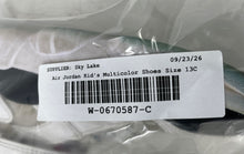 Load image into Gallery viewer, Nike Kids Air Jordan Jumpman Two Trey DQ8432-106 Multicolor Sneaker Shoes Sz 13C
