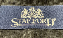 Load image into Gallery viewer, Stafford Mens Gray Pleated Front Straight Leg Dress Pants Size W36/Inseam32
