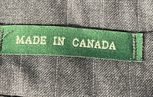 Load image into Gallery viewer, Lauren Ralph Lauren Mens Gray White Pinstripe Wool Two-Button Blazer Size 44S
