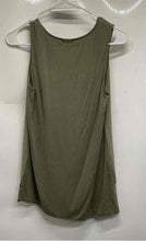 Load image into Gallery viewer, Michael Kors Womens Green Sleeveless V-Neck Regular Fit Blouse Top Size XS
