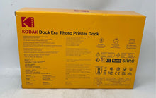 Load image into Gallery viewer, Kodak Dock Era Yellow 4Pass AC Adapter Portable Thermal Photo Printer Not Tested
