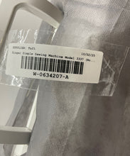 Load image into Gallery viewer, Singer Model 3337 White Simple Sewing Machine With Case Not Tested
